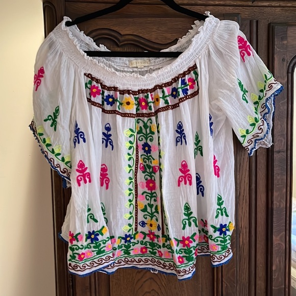 Rubyyaya M cotton top multicolored - Picture 6 of 9